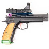 CZ 75 TS CZECHMATE 9MM LUGER (9x19 PARA) - 2 of 3