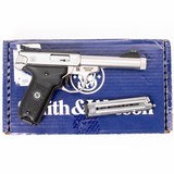 SMITH & WESSON SW22 VICTORY .22 LR - 3 of 3