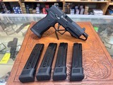 SIG SAUER P320 AXG 9MM LUGER (9x19 PARA)