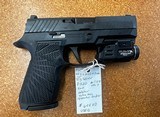 SIG SAUER P320 C 9MM LUGER (9x19 PARA)