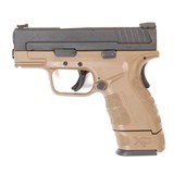 SPRINGFIELD ARMORY XD-40 SUB-COMPACT MOD.2 .40 S&W - 1 of 3