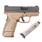 SPRINGFIELD ARMORY XD-40 SUB-COMPACT MOD.2 .40 S&W - 3 of 3