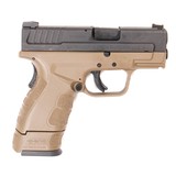 SPRINGFIELD ARMORY XD-40 SUB-COMPACT MOD.2 .40 S&W - 2 of 3