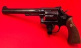 SMITH & WESSON 17-1 (k-22 Masterpiece) .22 LR - 1 of 3