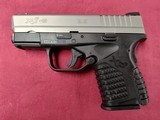 SPRINGFIELD ARMORY XD-S 3.3" ESSENTIAL PACKAGE 9MM LUGER (9X19 PARA) - 3 of 3
