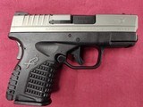SPRINGFIELD ARMORY XD-S 3.3" ESSENTIAL PACKAGE 9MM LUGER (9X19 PARA) - 2 of 3