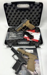 SIG SAUER P320 9MM LUGER (9x19 PARA)