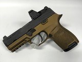 SIG SAUER P320 9MM LUGER (9x19 PARA) - 2 of 3