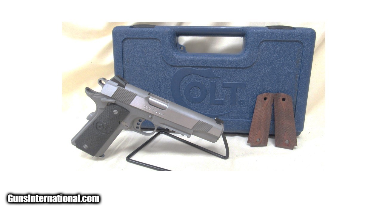 COLT 1911 Government Model Rail Gun .45 ACP for sale