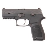 SIG SAUER P320 9MM LUGER (9x19 PARA)