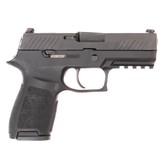 SIG SAUER P320 9MM LUGER (9x19 PARA) - 2 of 3