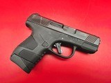 MOSSBERG MC1 SUB COMPACT 9MM LUGER (9x19 PARA) - 1 of 3