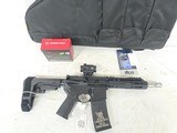 DPMS AR-15 Pistol 7.5in SS Barrel, SB Brace, Red Dot, Range Bag .300 AAC BLACKOUT - 2 of 3