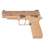 SIG SAUER P320 M17 9MM LUGER (9x19 PARA)