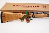 WINCHESTER MODEL 70 SUPER GRADE MAPLE 7MM REM MAG - 2 of 3