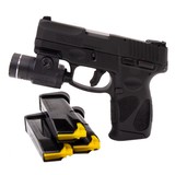 TAURUS G2C
9MM LUGER (9x19 PARA) - 1 of 3