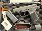 SIG SAUER P365 SAS 9MM LUGER (9X19 PARA) - 1 of 3