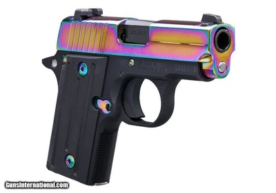 SIG SAUER P238 RAINBOW
.380 ACP