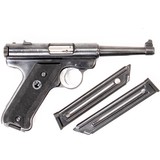 RUGER MK I AUTOMATIC PISTOL .22 LR - 3 of 3