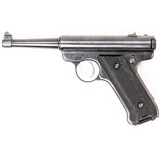 RUGER MK I AUTOMATIC PISTOL .22 LR - 1 of 3