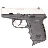 SCCY CPX-2
9MM LUGER (9x19 PARA) - 1 of 3