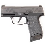 SIG SAUER P365 9MM LUGER (9x19 PARA)