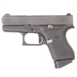 GLOCK 43 9MM LUGER (9x19 PARA) - 1 of 3