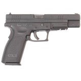 SPRINGFIELD ARMORY XD-40 TACTICAL .40 S&W - 2 of 3 SPRINGFIELD ARMORY XD-40 TACTICAL .40 S&W - 2 of 3