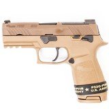 SIG SAUER P320 M18 9MM LUGER (9x19 PARA)