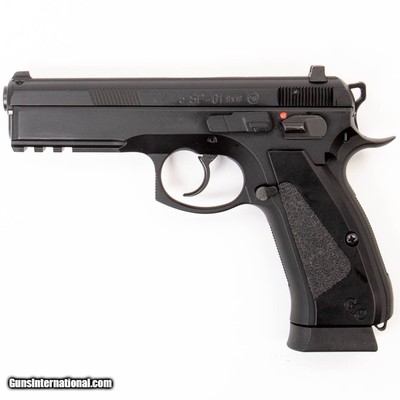 CZ 75 SP-01 9MM LUGER (9x19 PARA)