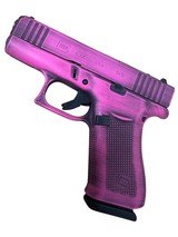 GLOCK G43X Custom 9MM LUGER (9x19 PARA) - 1 of 2