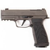 SIG SAUER P365 X LEGION 9MM LUGER (9x19 PARA)