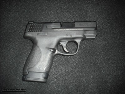 SMITH & WESSON M & P 9 Shield 9MM LUGER (9x19 PARA)