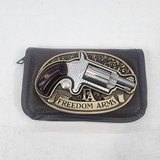 FREEDOM ARMS mini .22LR/.22MAG - 1 of 3