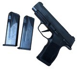 SIG SAUER P365 X 9MM LUGER (9x19 PARA)