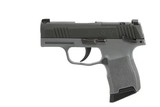 SIG SAUER P365 9MM LUGER (9X19 PARA)