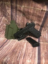 GLOCK G-48 MOS w/ Holosun Optic + Streamlight 9MM LUGER (9X19 PARA) - 1 of 3