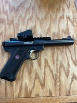 RUGER MK III Target w/ Vortex Venom .22 LR - 1 of 3