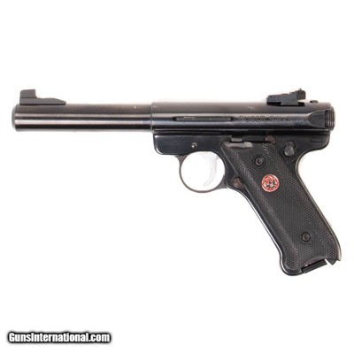 RUGER MARK III TARGET .22 LR