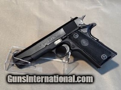COLT MK IV SERIES 80 GOVERNMENT .45 AUTO RIM