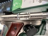 RUGER MARK III HUNTER .22 LR - 3 of 3