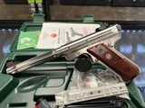 RUGER MARK III HUNTER .22 LR - 1 of 3