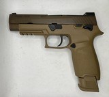 SIG SAUER P320 M17 9MM LUGER (9x19 PARA) - 2 of 3