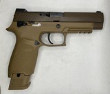 SIG SAUER P320 M17 9MM LUGER (9x19 PARA) - 1 of 3