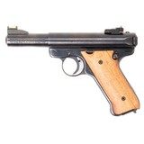 RUGER MARK II TARGET .22 LR - 1 of 3