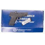 SMITH & WESSON M&P40 SHIELD PERFORMANCE CENTER M2.0 .40 S&W - 3 of 3
