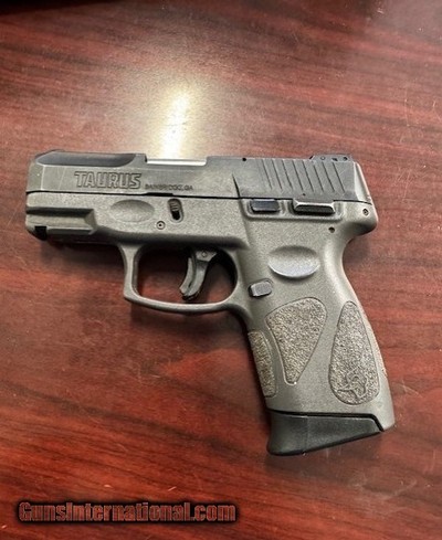 TAURUS G2C 9MM LUGER (9x19 PARA)