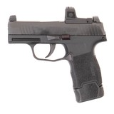 SIG SAUER P365 .380 ACP - 1 of 3