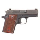 SIG SAUER P938 9MM LUGER (9x19 PARA) - 2 of 3