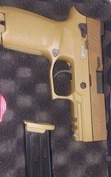 Sig Sauer P320 M18 9MM LUGER (9X19 PARA) - 1 of 3